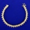 10ct Tw Diamond Tennis Bracelet In 14k Yellow Gold