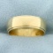 Womans Wedding Band Ring In 14k Yellow Gold