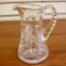 Bohemia Crystal Pinwheel Creamer