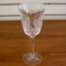 Rare Waterford Crystal Lismore Tall Water Crystal Goblet