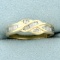 1/2ct Tw Baguette Diamond Ring In 10k Yellow Gold