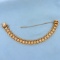 Designer Link Bracelet In 18k Rose Gold