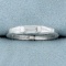 1/2ct Tw Baguette Diamond Wedding Band Ring With Adjustable Shank In 14k White Gold