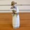 Lladro Figurine Girl Holding Lamb 1010 Retired Mint