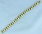 Unique 2.7ct Tw Natural Emerald Spiral Design Bracelet In 14k Yellow Gold
