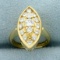 3/4ct Tw Diamond Pinky Ring In 10k Yellow Gold