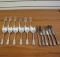 Rare Antique Dominick And Haff Renaissance 18 Piece Silver Flatware Set