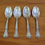 Gorham Chantilly Set Of Four Large Serving Spoons