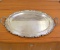 Large Sterling Silver Tea Serving Tray In Sterling Silver