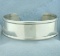 Doskow Cuff Bracelet In Sterling Silver