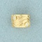 Pandora Babbling Brook Diamond Clip Bead Charm Number 750418d In 14k Yellow Gold