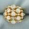 1.5ct Tw Diamond Bezel Set Ring In14k Yellow Gold