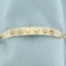Diamond Herringbone Bracelet In 14k Yellow Gold