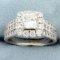 3ct Tw Diamond Neil Lane Engagement Ring In 14k White Gold