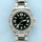 Gevril Swiss Made Sea Cloud Limited Edition Automatic Dive Watch In Stainless Steel