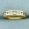 1/2ct Tw Diamond Wedding Or Anniversary Band Ring In 14k Yellow Gold