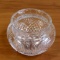 Godinger Dublin Crystal Rose Bowl