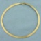 Herringbone I Love You Bracelet In 10k Yellow Gold