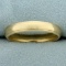 Beaded Edge Milgrain Band Ring In 14k Yellow Gold