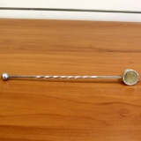Ball And Twist Randahl Sterling Silver Nine Inch Candle Snuffer