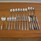 Towle Candlelight Twenty-five Piece Sterling Silver Flatware Set