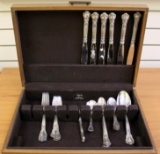 Gorham Chantilly Thirty-five Piece Sterling Silver Flatware Set