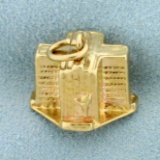 Rochester Mayo Clinic Pendant Or Charm In 14k Yellow Gold