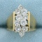 2ct Tw Cz Ring In 14k Yellow Gold
