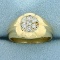 1/2ct Tw 7-stone Diamond Ring In 14k Yellow Gold
