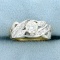 1/4ct Tw Diamond Ring In 14k Yellow And White Gold