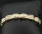 3ct Tw Diamond Bracelet In 10k Yellow Gold