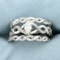 1/2ct Tw Diamond Engagement Ring And Wedding Ring Bridal Set In 14k White Gold
