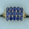 Natural 3ct Tw Sapphire Ring In 14k Yellow Gold