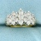 2ct Tw Diamond Wedding Or Anniversary Ring In 14k Yellow And White Gold