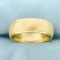 Textured Wedding Band Ring N 14k Yellow Gold