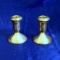 Vintage Pair Of Watrous Sterling Silver Candle Stick Holders