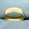Men's 6mm Wedding Band Ring In 10k Yellow Gold