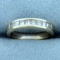Princess Diamond Wedding Or Anniversary Band Ring In 18k White Gold