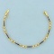 Levian Designer Sapphire And Diamond Bracelet In 18k Yellow Gold