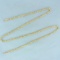 22 1/2 Inch Rope Style Chain Necklace In 14k Yellow Gold