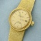 Omega Constellation Automatic Wrist Watch In Solid 18k Yellow Gold