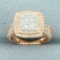 1ct Tw Diamond Heart Ring In 14k Rose Gold