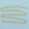 20 Inch Rope Style Chain Necklace In 18k Yellow Gold