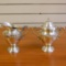 Vintage Sterling Sugar And Creamer Coffee Or Tea Set In Sterling Silver