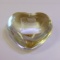 Baccarat Crystal 9-11 Memorial Heart Paperweight Signed