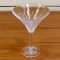Waterford Crystal 100 Year Times Square Commemorative Martini Glass