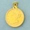 1897 Liberty Head Coin In 14k Gold Pendant