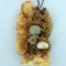 Antique Hand Carved Chinese Jade Dragon Pendant