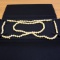 Vintage Chanel Ultra Long Baroque Faux Pearl Rope Strand Necklace