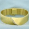 Designer Diamond Bracelet In 18k Yellow Gold